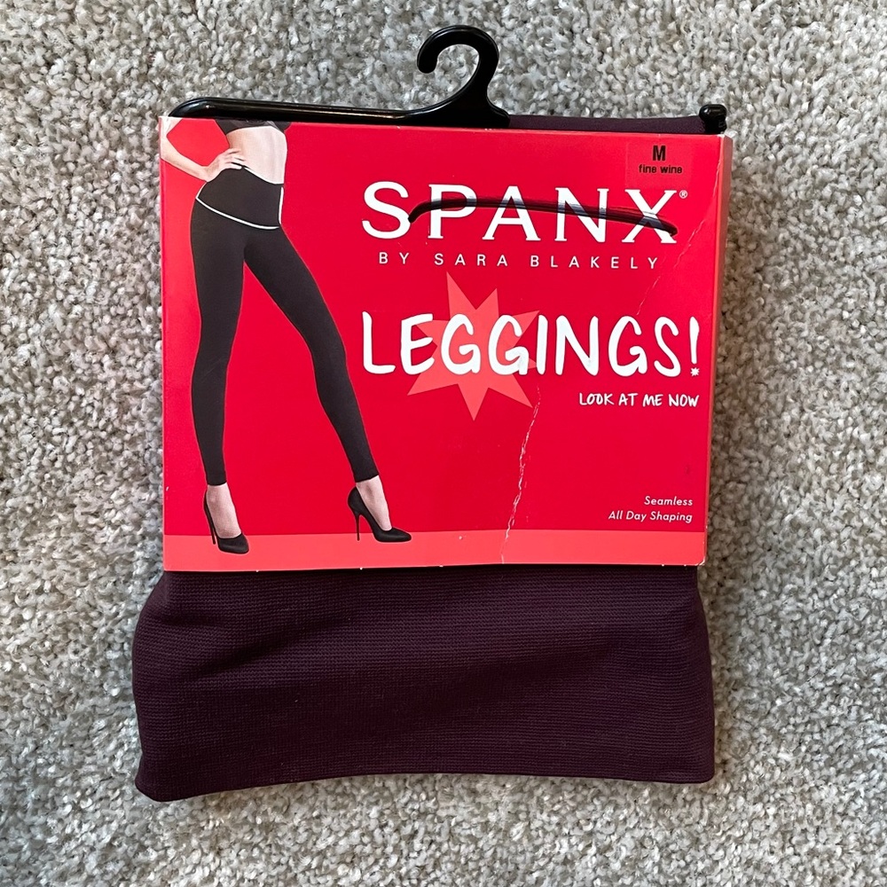COPY - SPANX leggings NWT